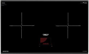 Bếp từ đôi Chef's EH-DIH890N