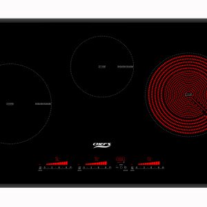 Bếp điện từ Chef's 2 từ 1 hồng ngoại EH-MIX536