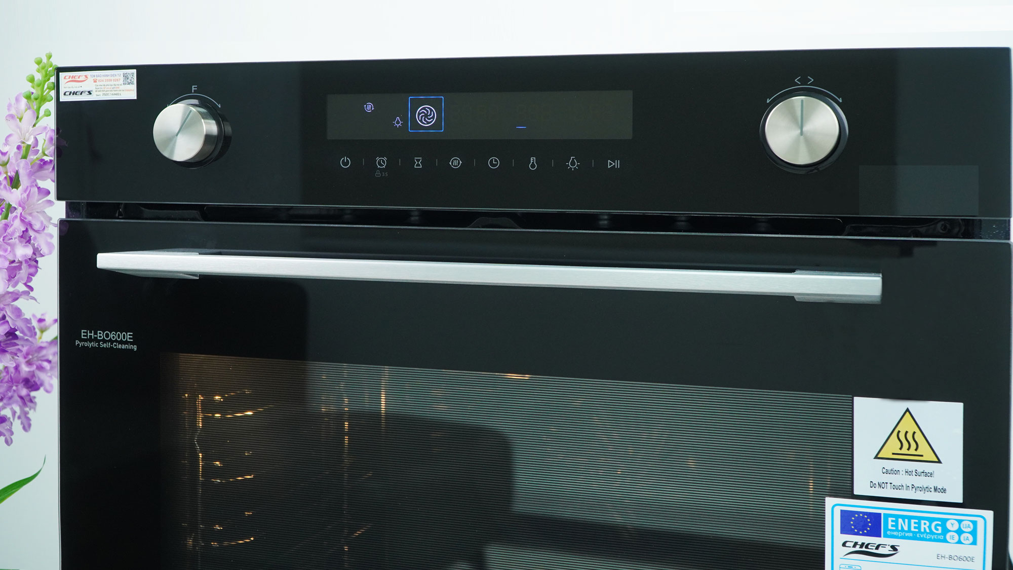 Lò nướng nhiệt phân Chef's âm tủ EH-BO600E - Ảnh 2