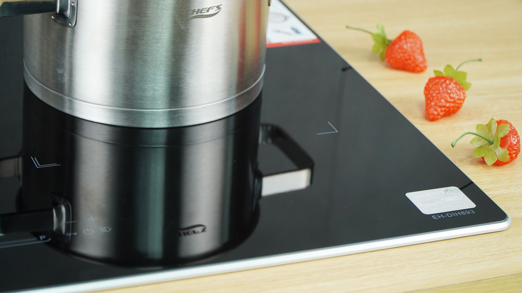 Bếp từ đôi Chef's EH-DIH893 - Ảnh 2