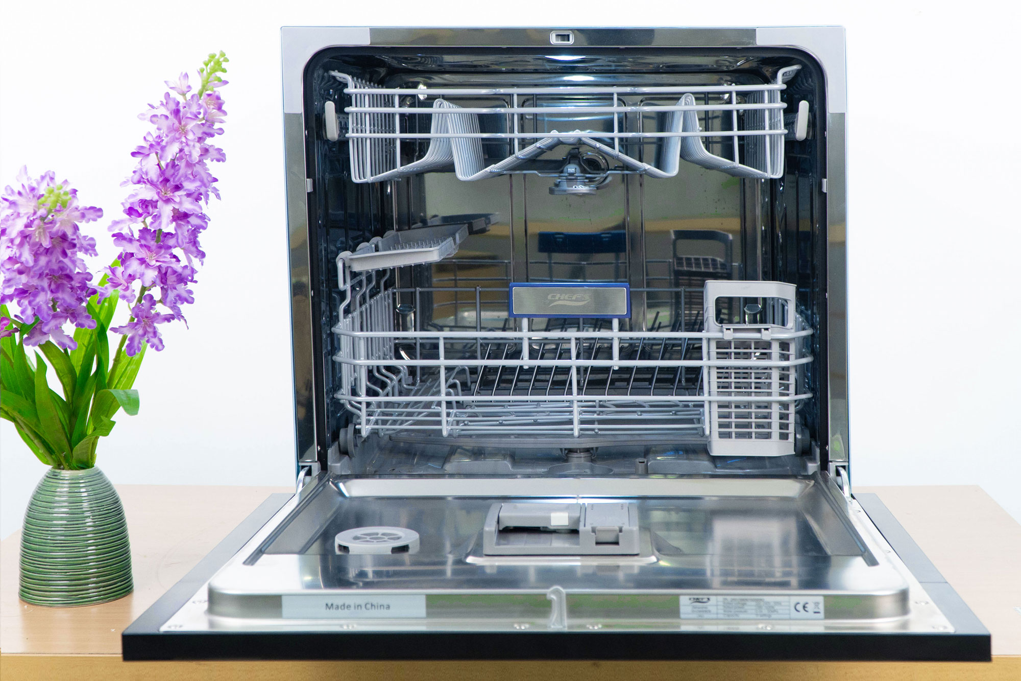 Máy rửa bát Chef's 10 bộ EH-DW408DB - Ảnh 3
