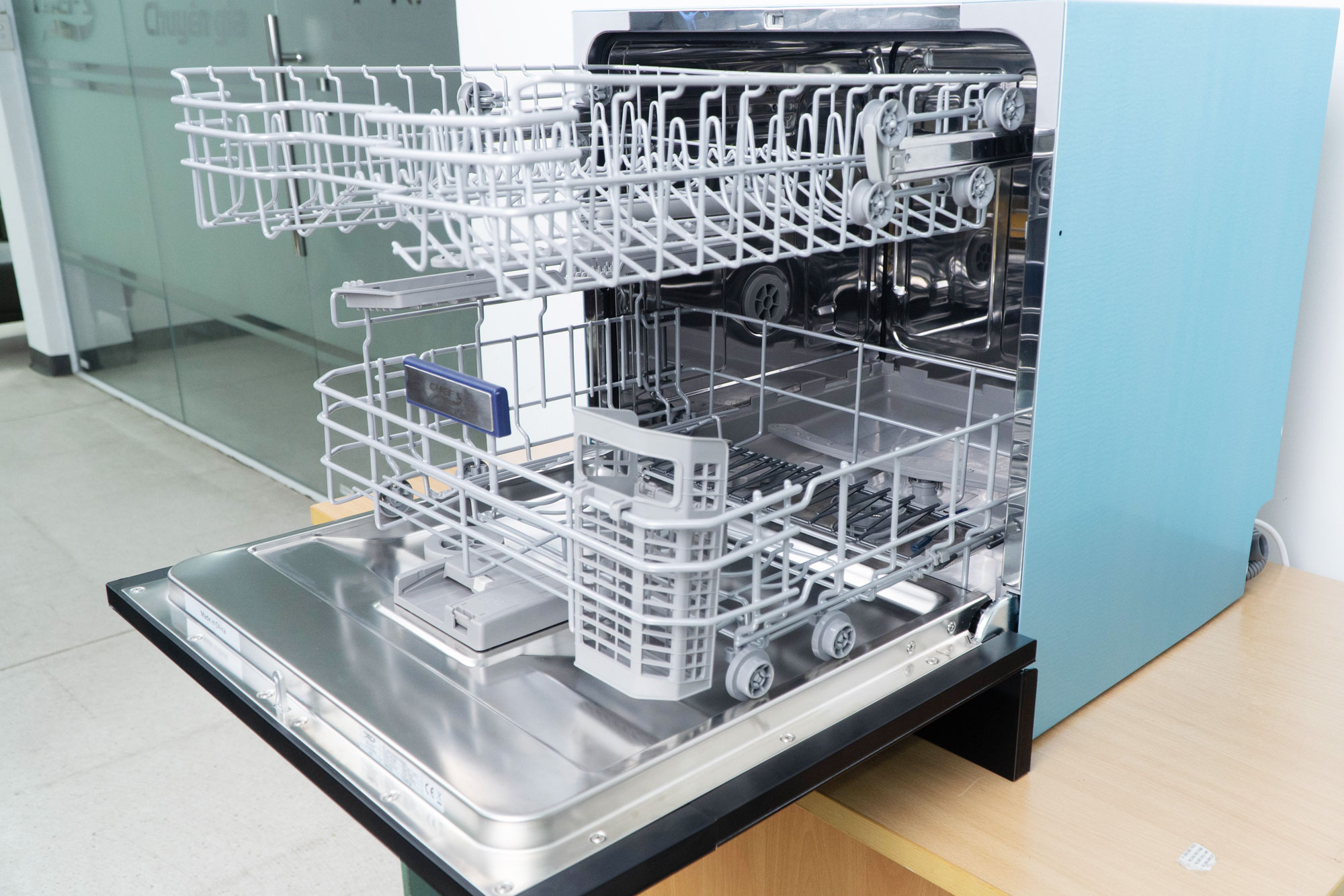 Máy rửa bát Chef's 10 bộ EH-DW408DB - Ảnh 2