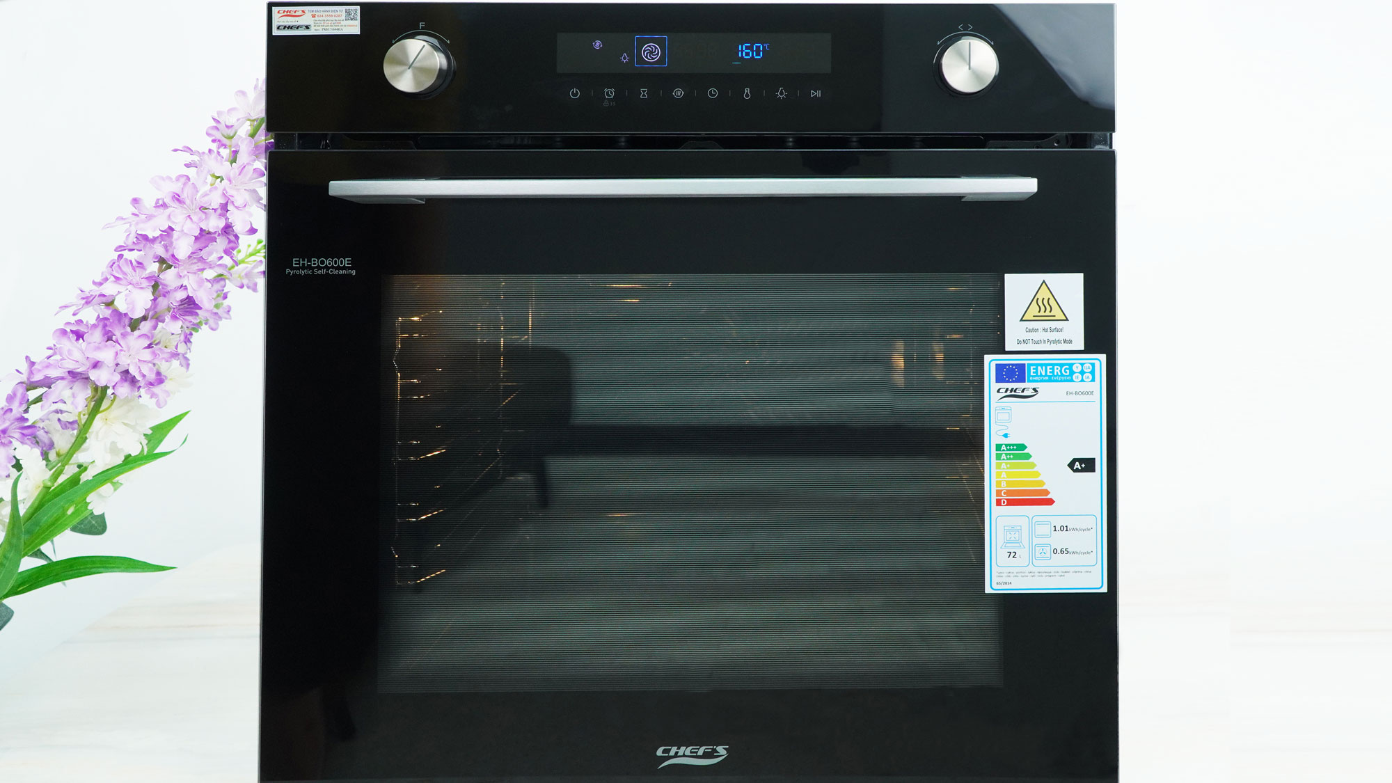 Lò nướng nhiệt phân Chef's âm tủ EH-BO600E - Ảnh 4