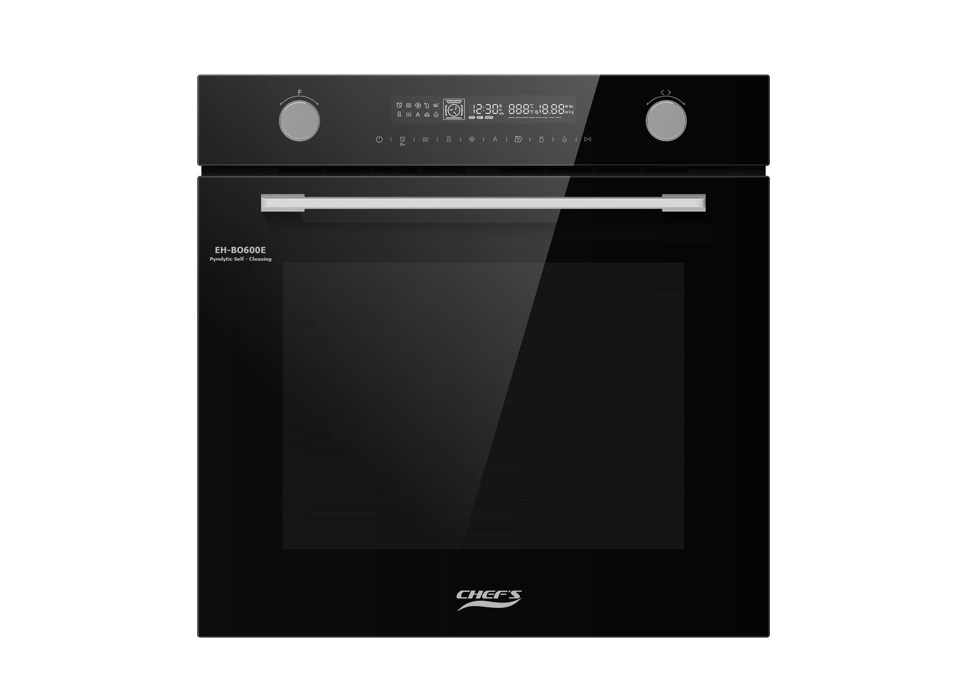 Lò nướng nhiệt phân Chef's âm tủ EH-BO600E - Ảnh 5