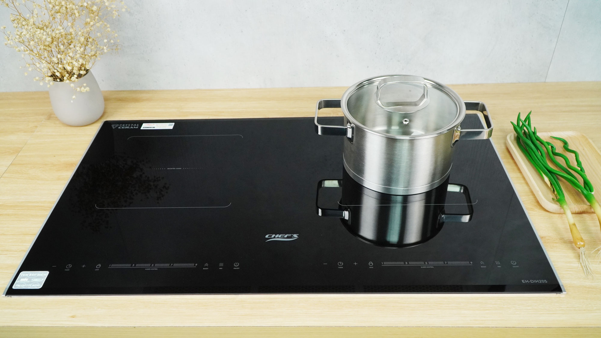 Bếp từ đôi Chef's EH-DIH205 - Ảnh 5