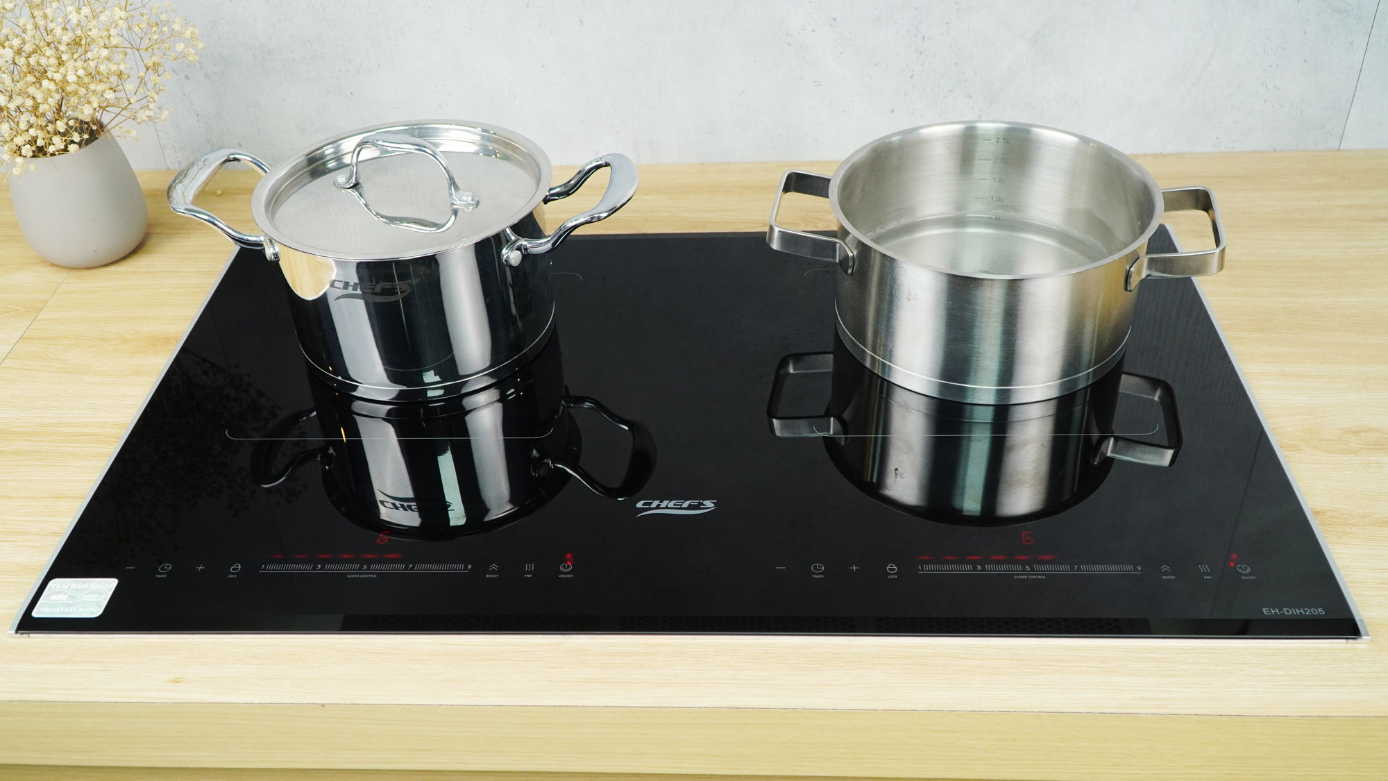 Bếp từ đôi Chef's EH-DIH205 - Ảnh 4