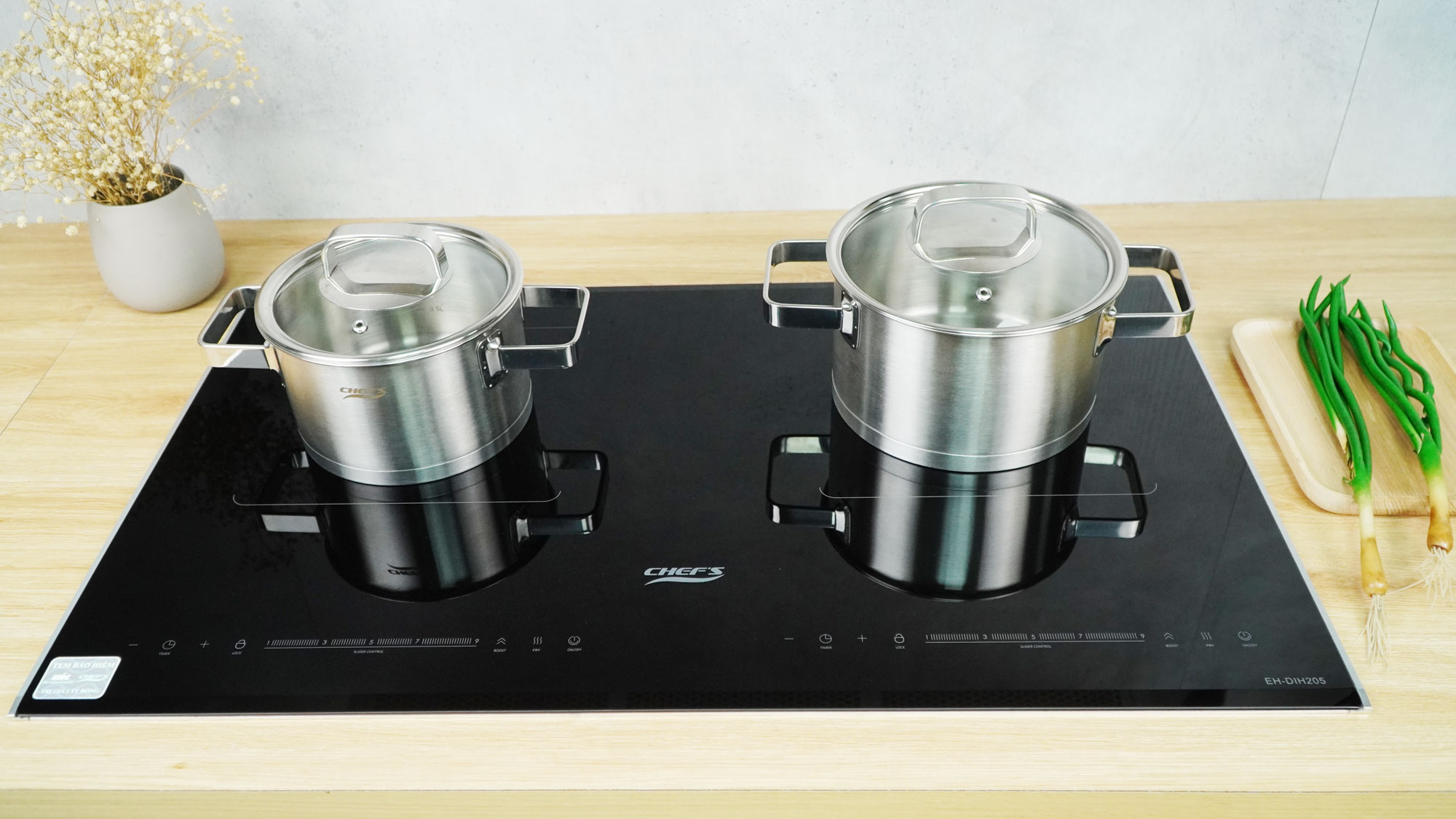 Bếp từ đôi Chef's EH-DIH205 - Ảnh 3