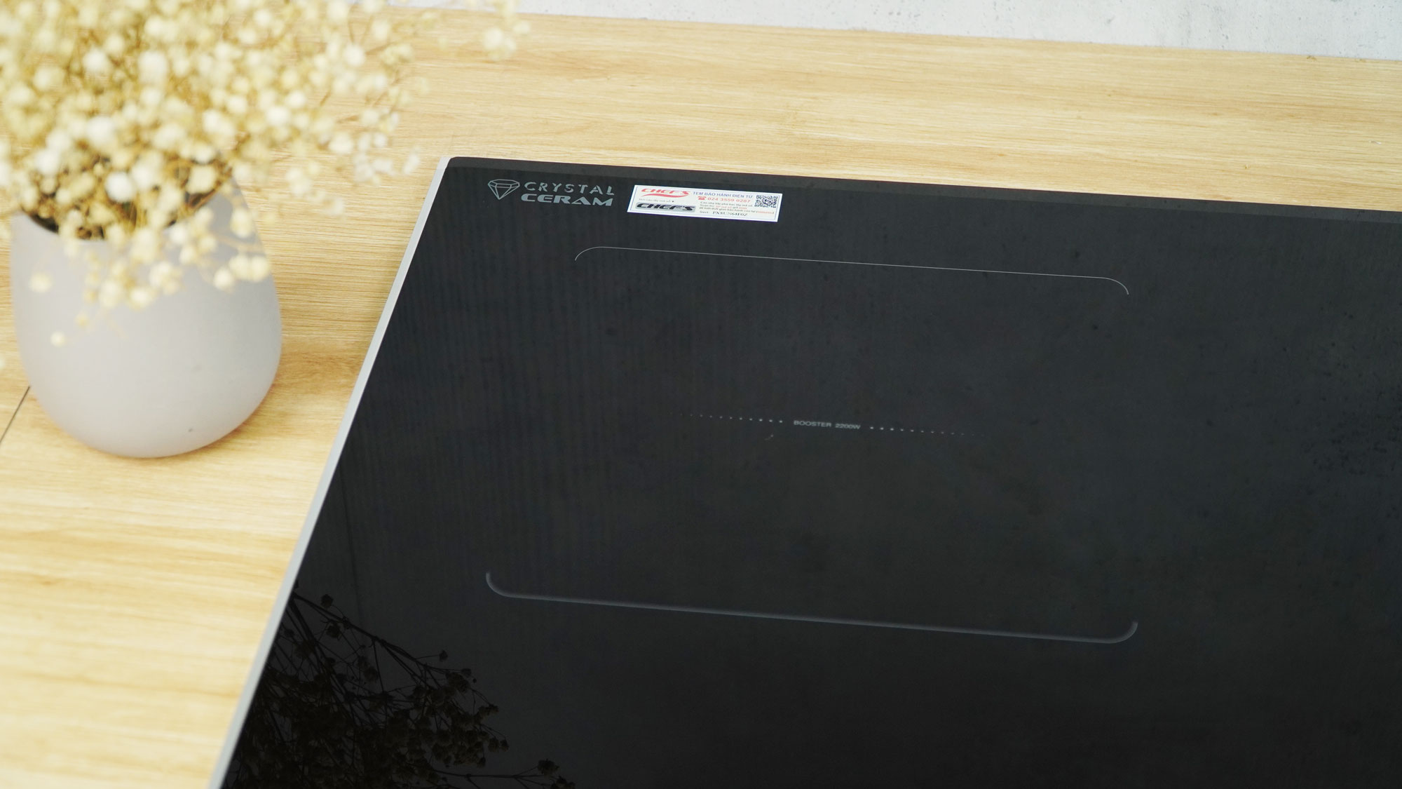 Bếp từ đôi Chef's EH-DIH205 - Ảnh 2
