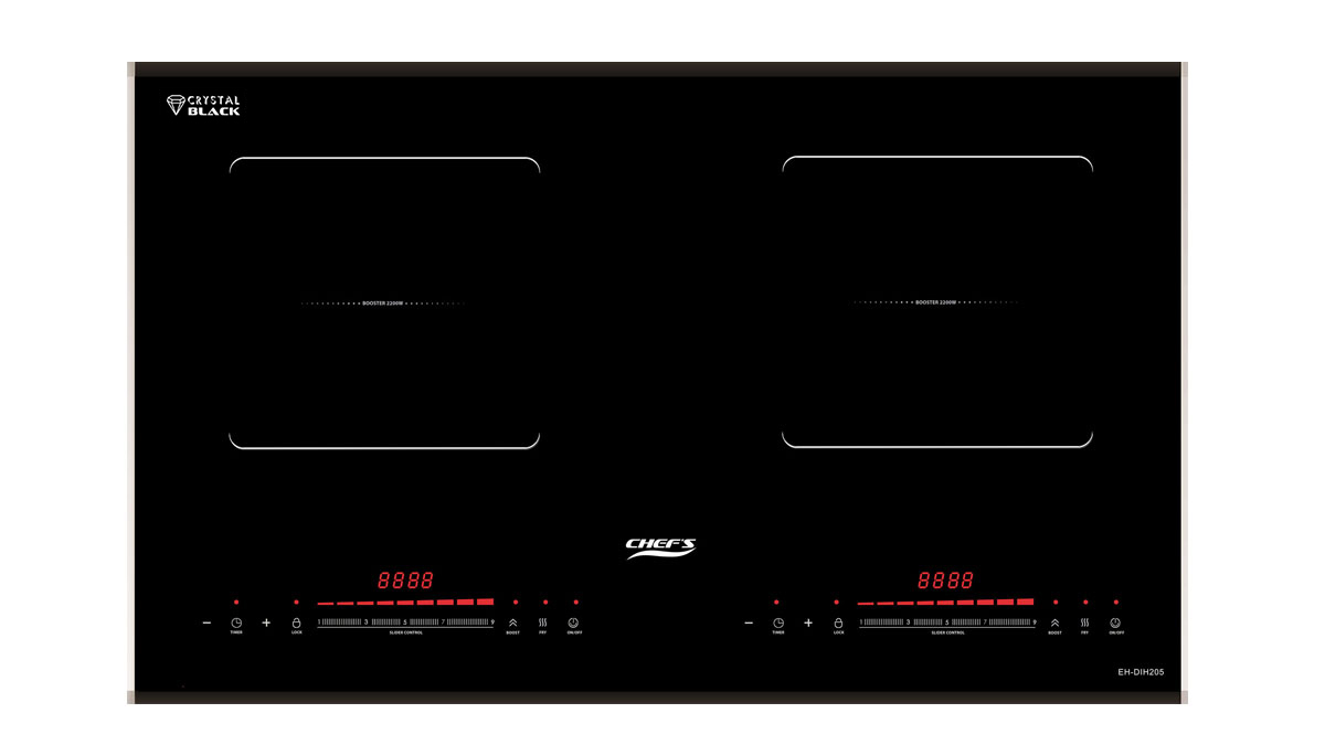 Bếp từ đôi Chef's EH-DIH205 - Ảnh 6