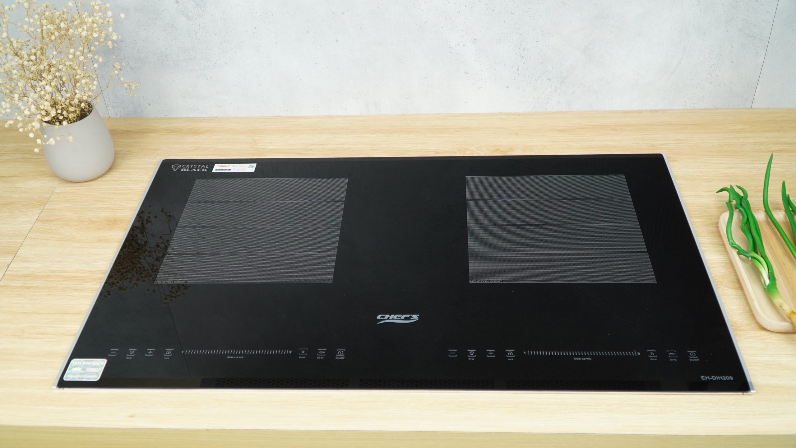 Bếp từ đôi Chef's EH-DIH209 - Ảnh 5