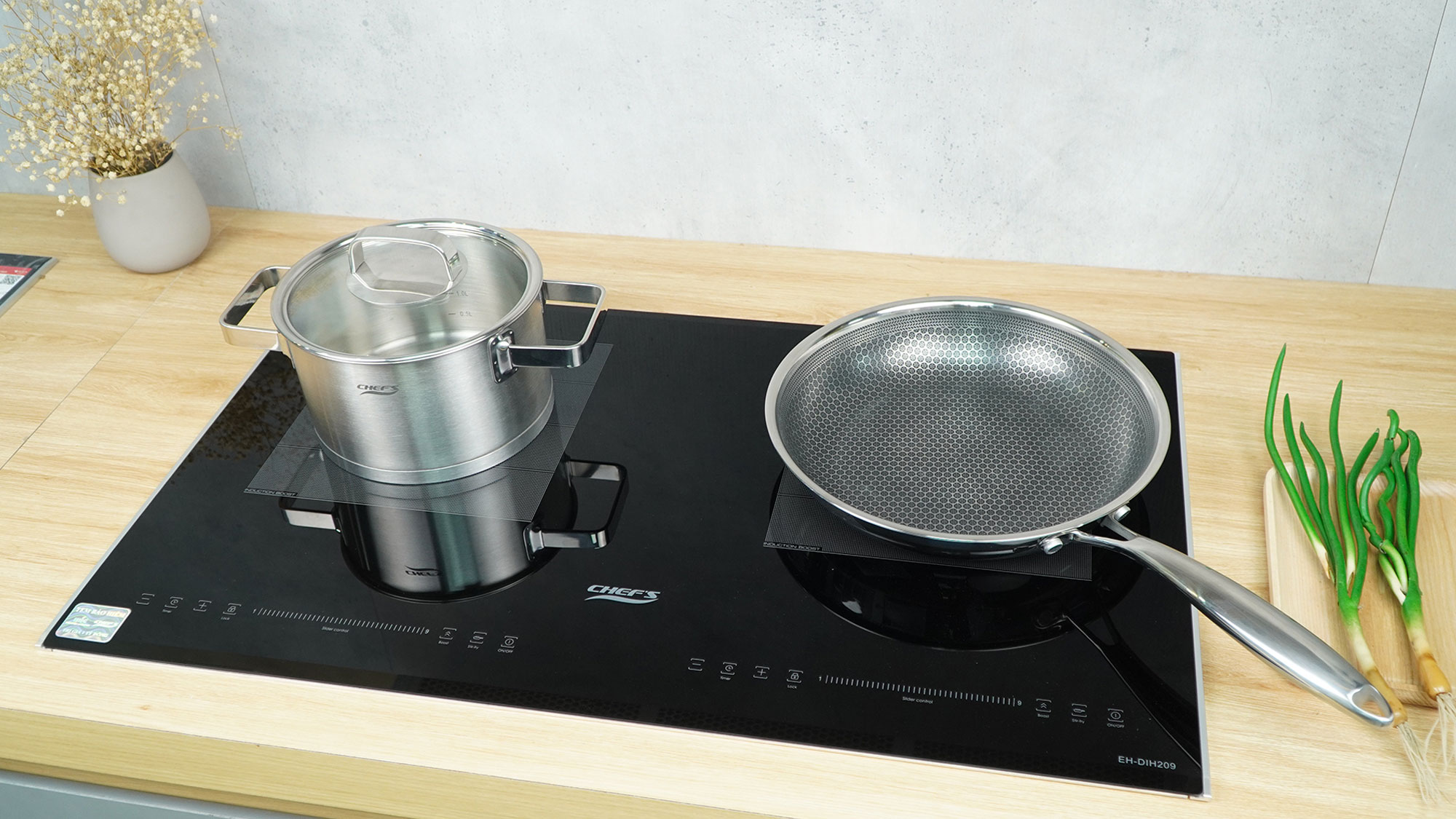 Bếp từ đôi Chef's EH-DIH209 - Ảnh 4