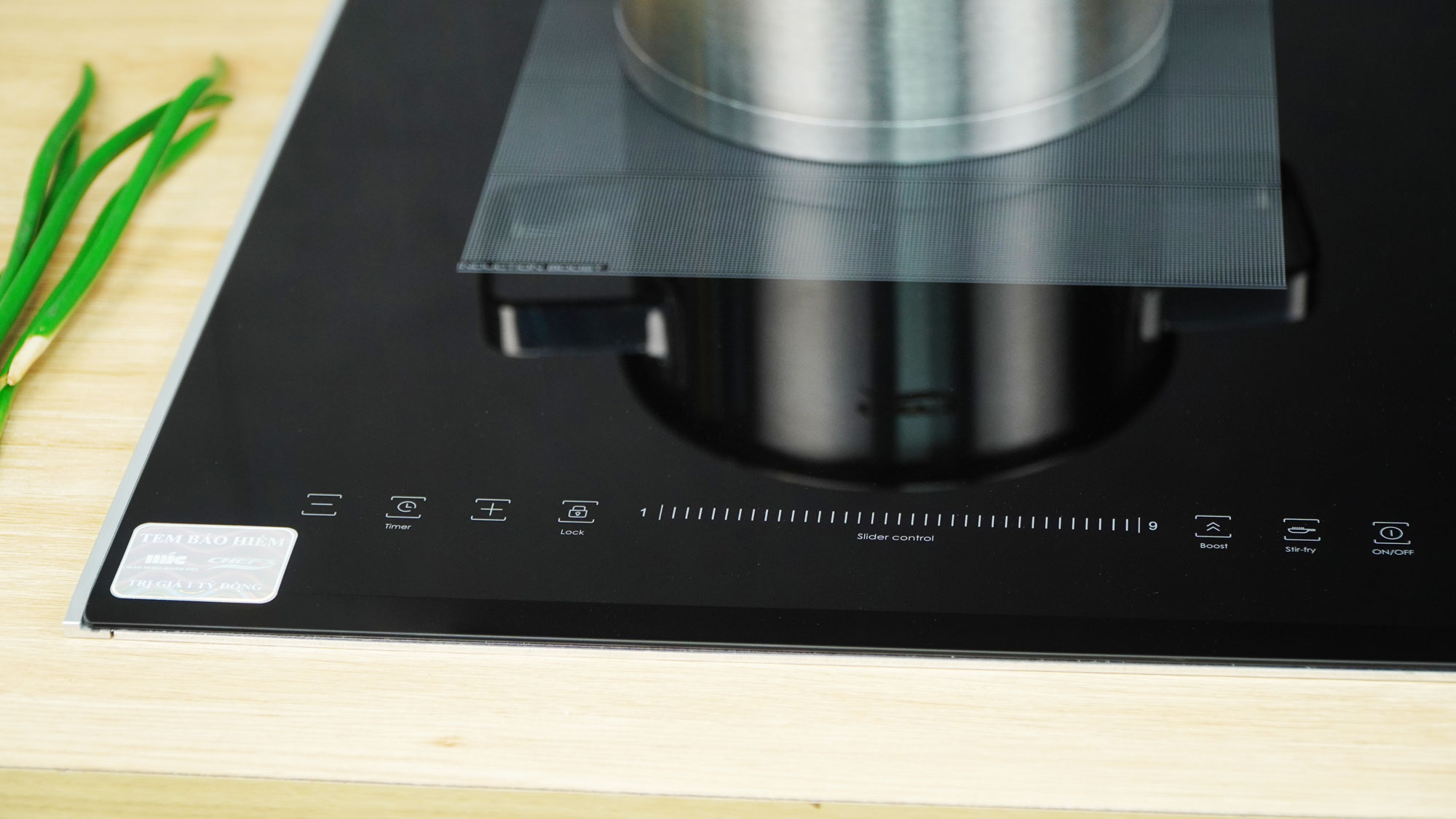 Bếp từ đôi Chef's EH-DIH209 - Ảnh 2