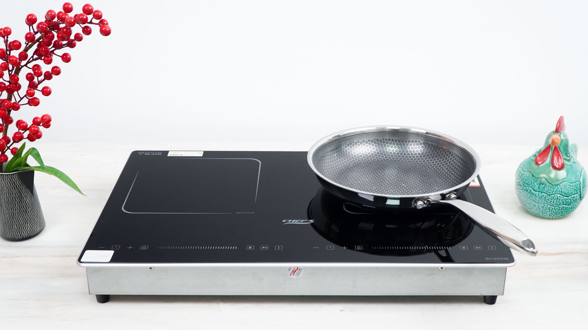 Bếp từ đôi Chef's EH-DIH238 - Ảnh 5