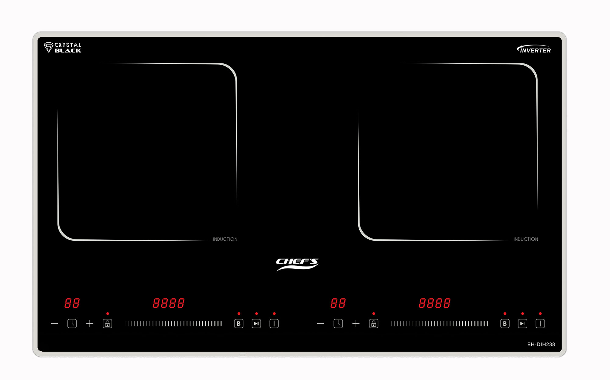 Bếp từ đôi Chef's EH-DIH238 - Ảnh 6