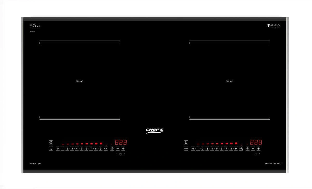 Bếp từ đôi Chef's EH-DIH326 PRO - Ảnh 6