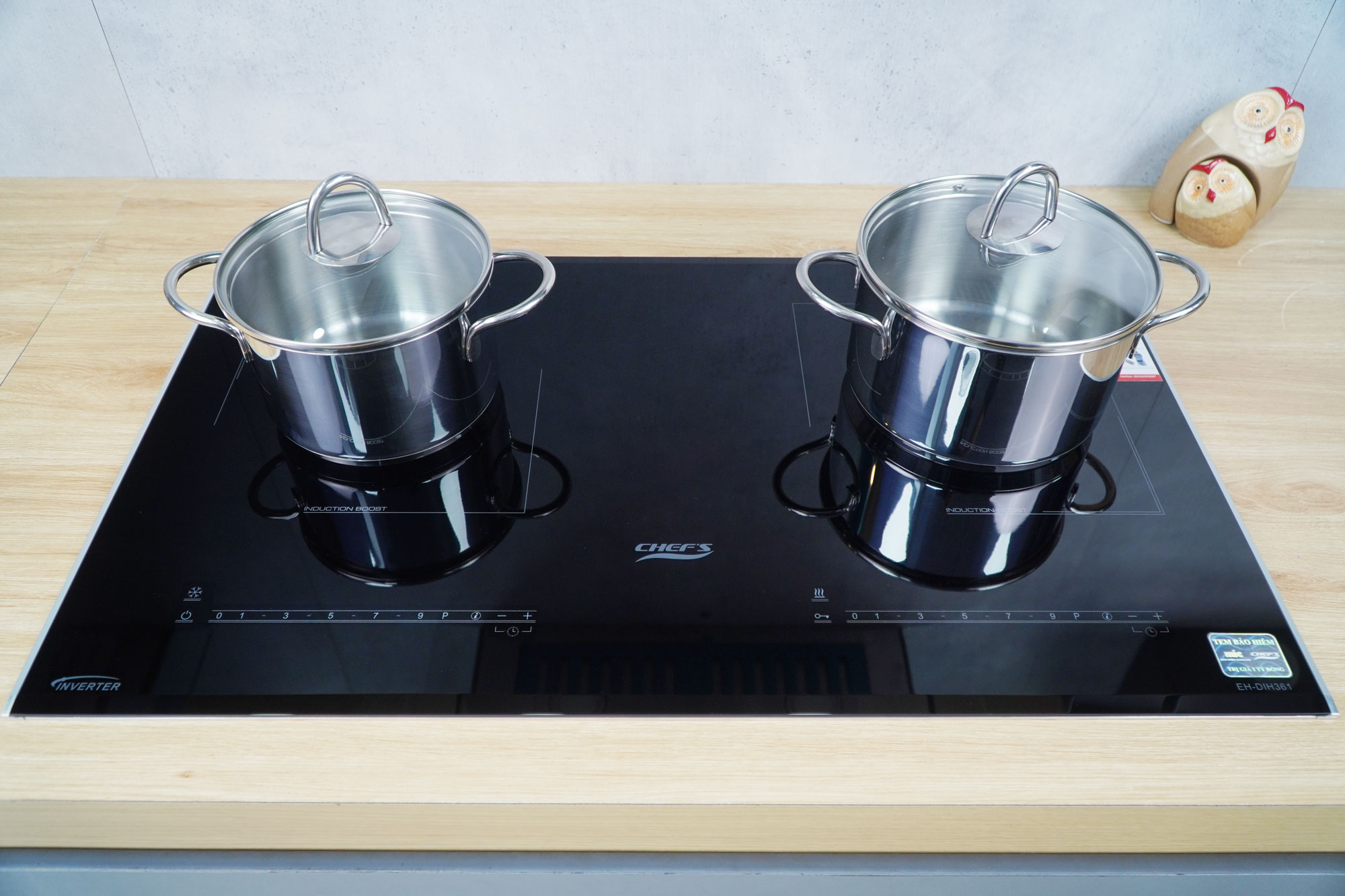 Bếp từ đôi Chef's EH-DIH361 - Ảnh 4