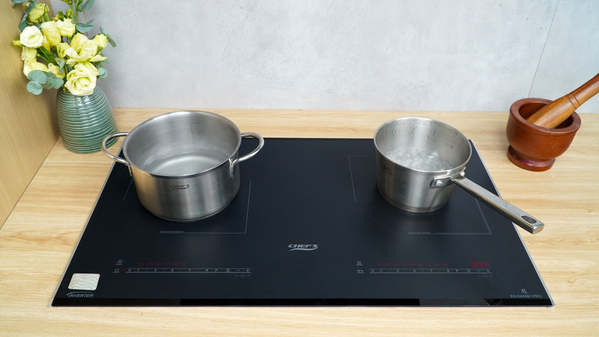 Bếp từ đôi Chef's EH-DIH361 PRO - Ảnh 5