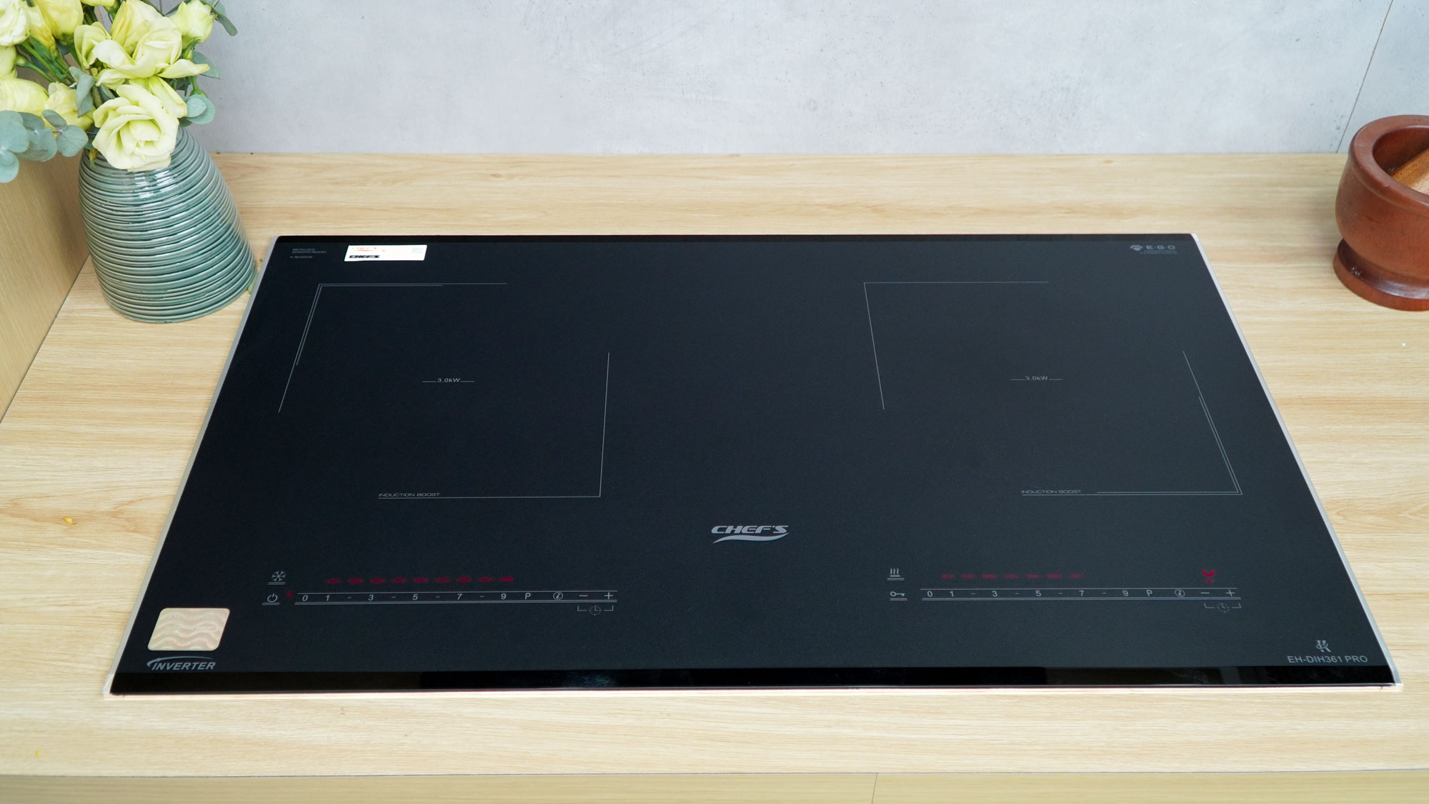 Bếp từ đôi Chef's EH-DIH361 PRO - Ảnh 4