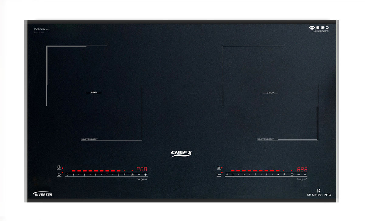 Bếp từ đôi Chef's EH-DIH326 PRO - Ảnh 2
