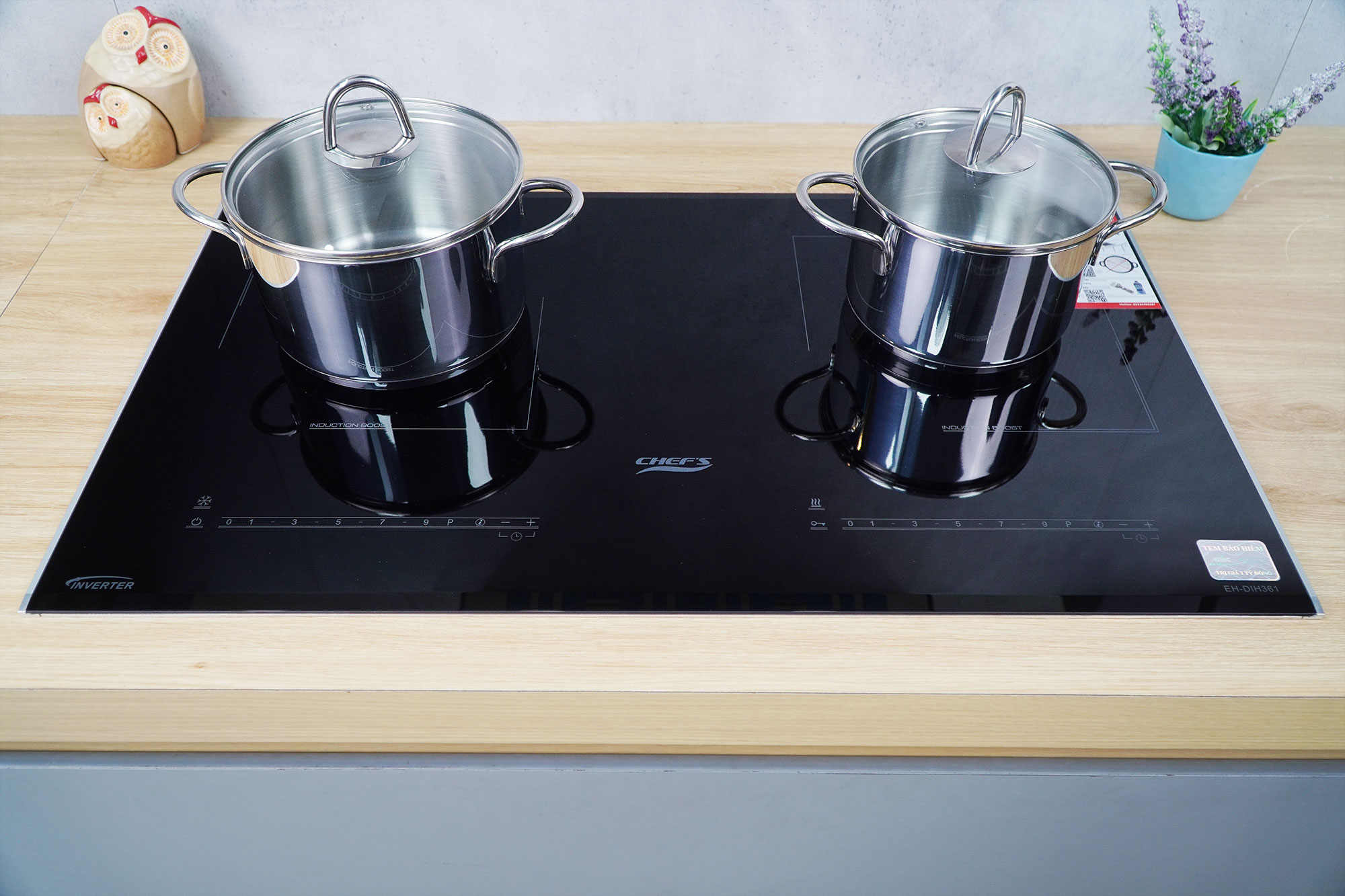 Bếp từ đôi Chef's EH-DIH361 - Ảnh 6