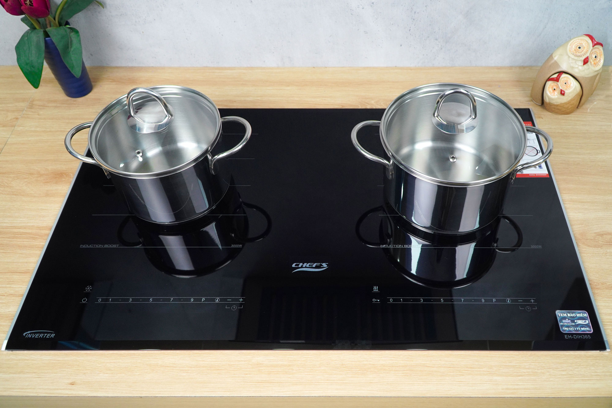 Bếp từ đôi Chef's EH-DIH365 - Ảnh 2