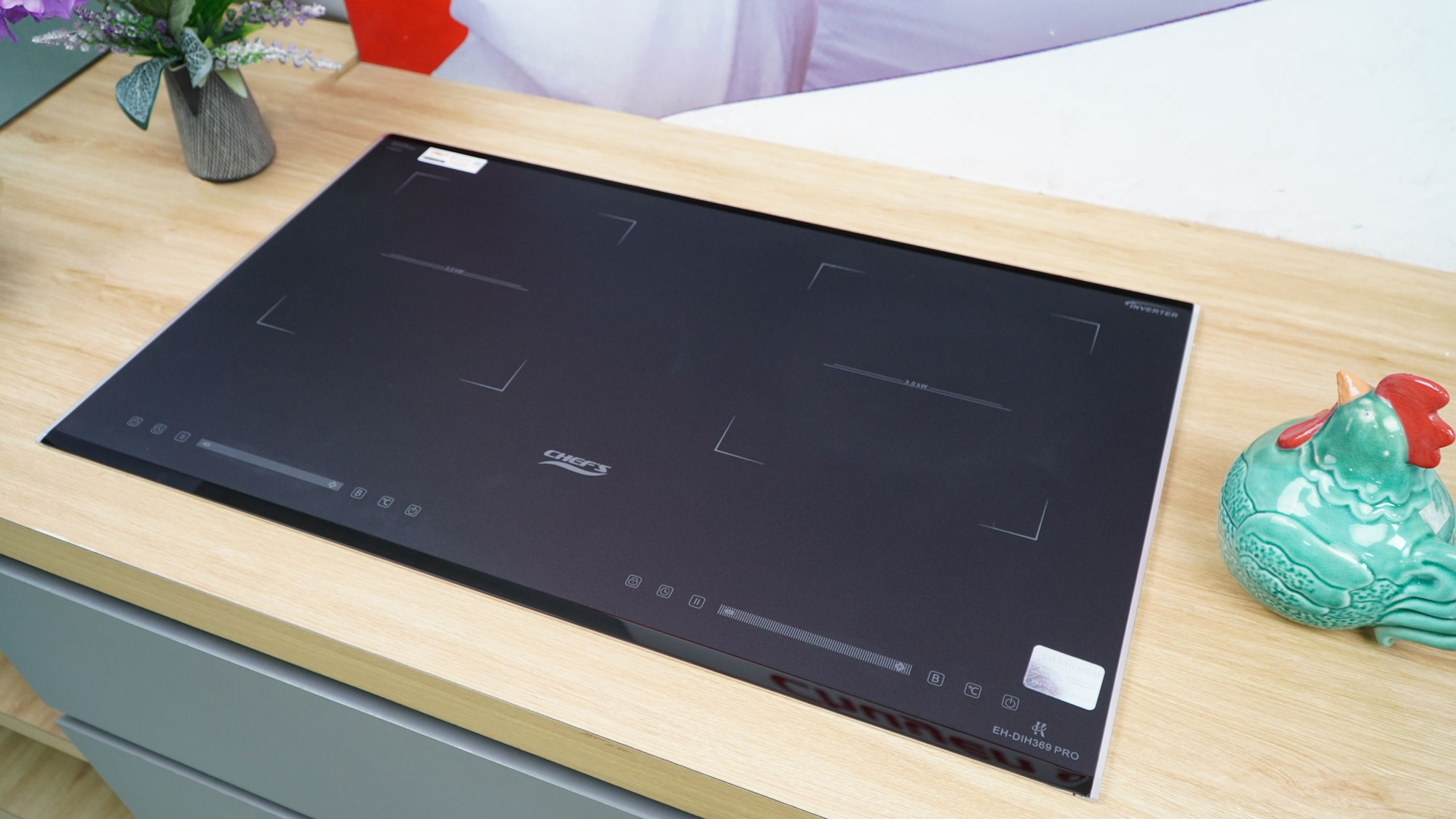 Bếp từ đôi Chef's EH-DIH369 PRO - Ảnh 5