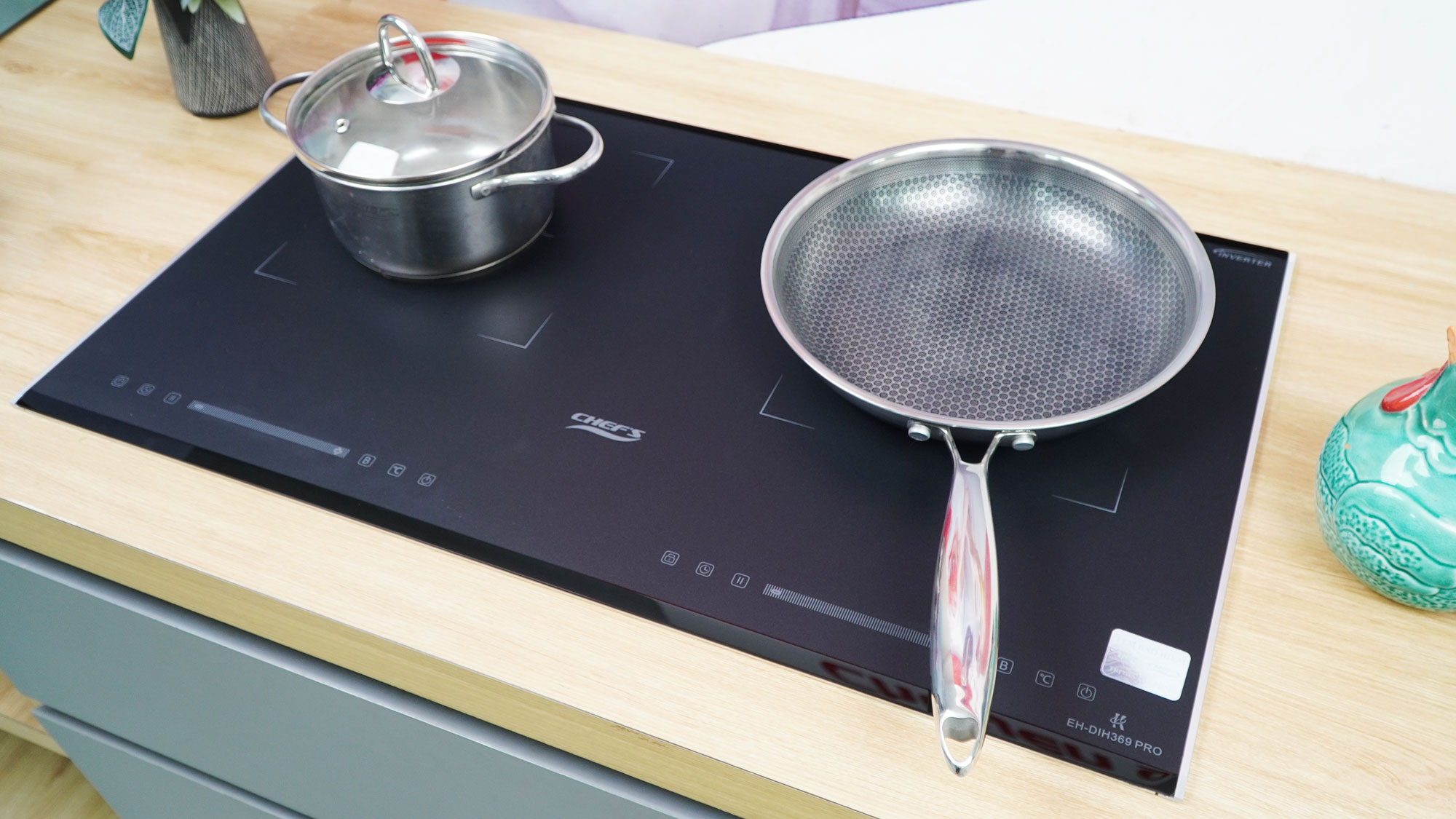 Bếp từ đôi Chef's EH-DIH369 PRO - Ảnh 3