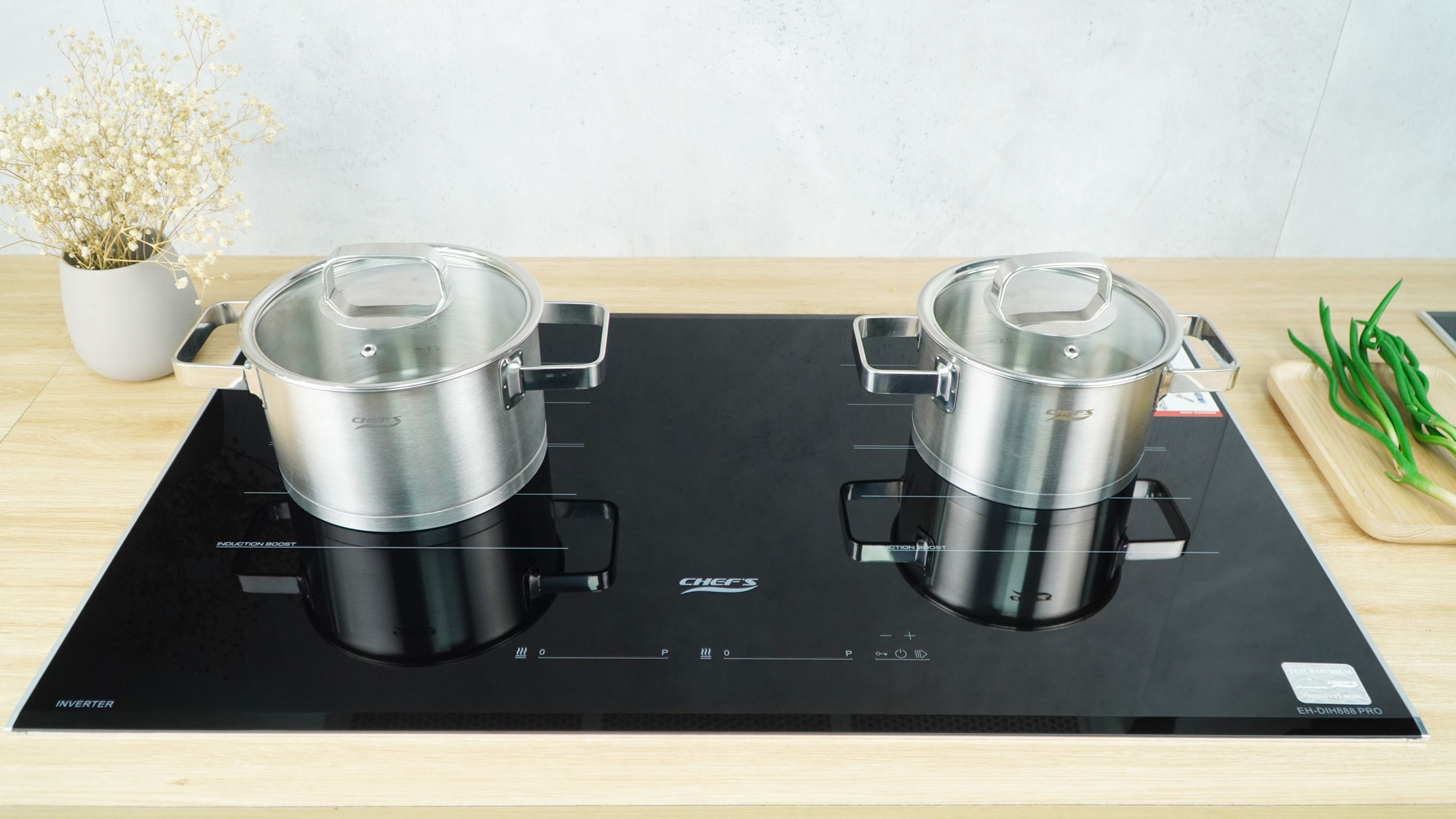 Bếp từ đôi Chef's EH-DIH888 Pro - Ảnh 5