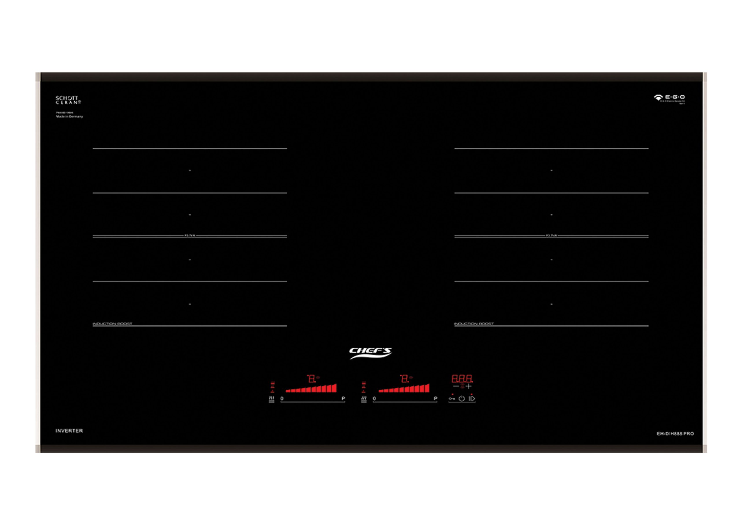 Bếp từ đôi Chef's EH-DIH888 Pro - Ảnh 6