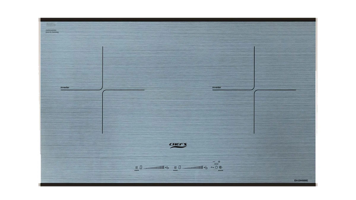 Bếp từ đôi Chef's EH-DIH888E - Ảnh 2