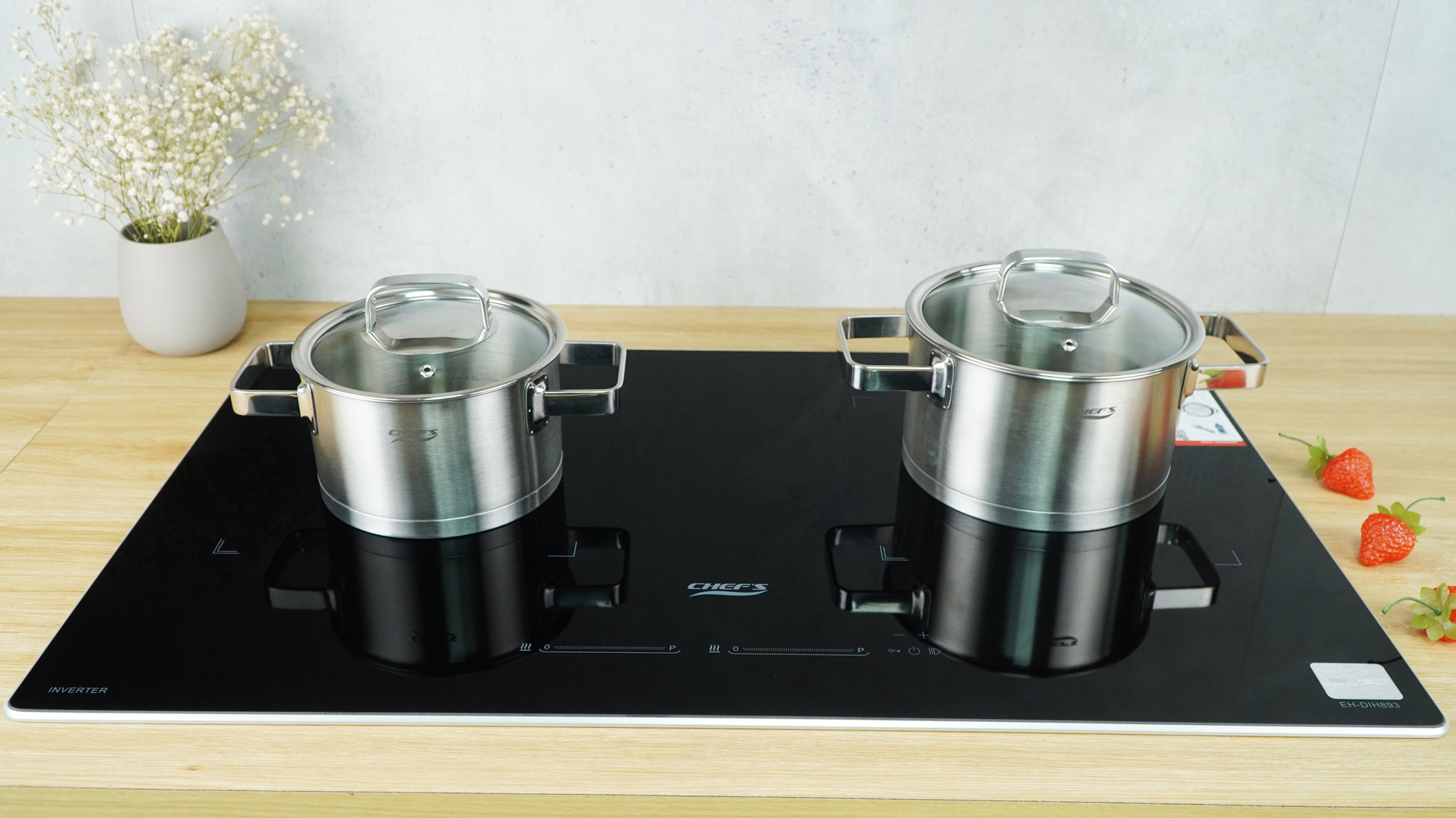 Bếp từ đôi Chef's EH-DIH893 - Ảnh 5