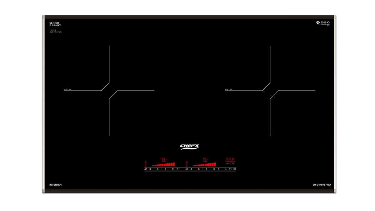 Bếp từ đôi Chef's EH-DIH898 Pro - Ảnh 4