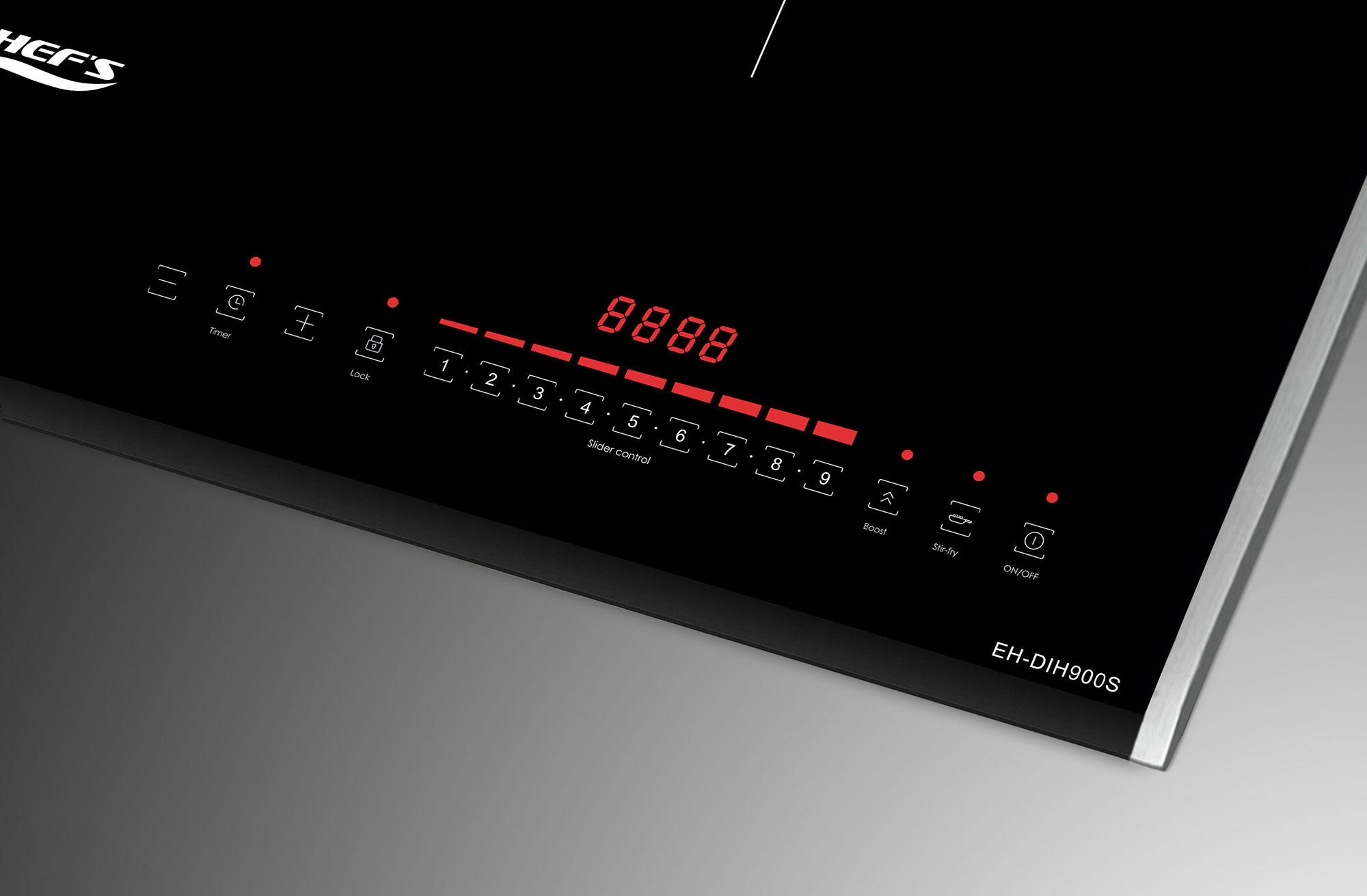 Bếp từ đôi Chef's EH-DIH900S - Ảnh 3