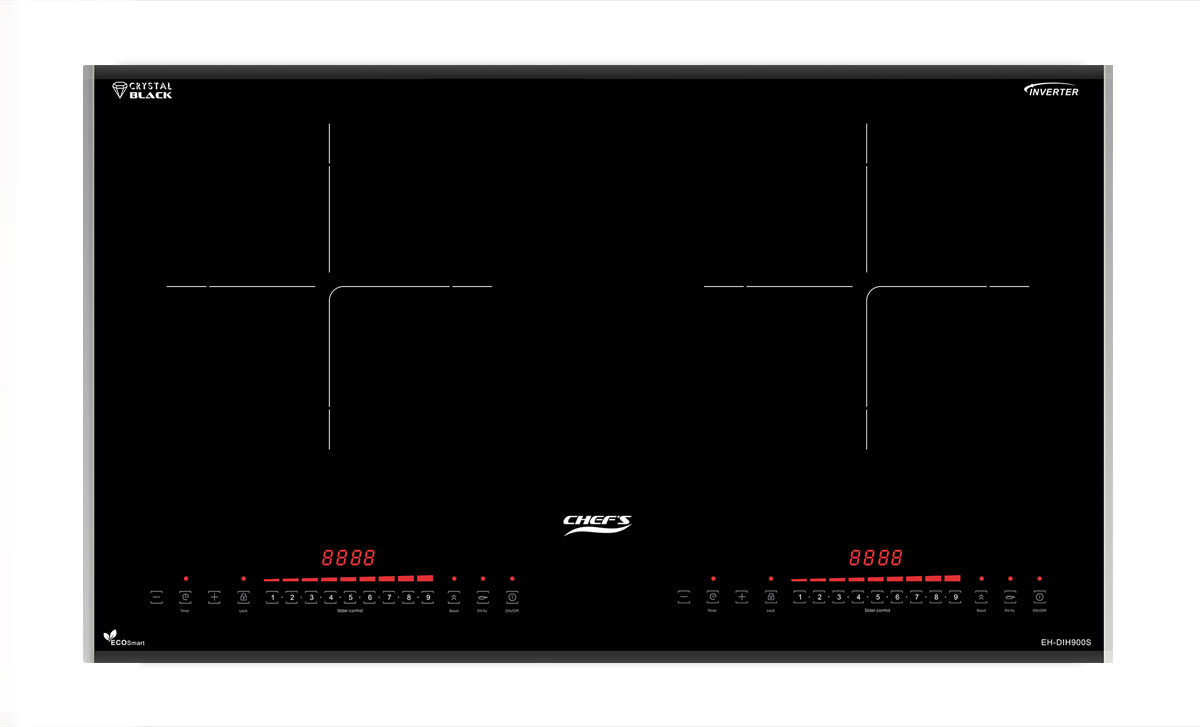 Bếp từ đôi Chef's EH-DIH900S - Ảnh 4