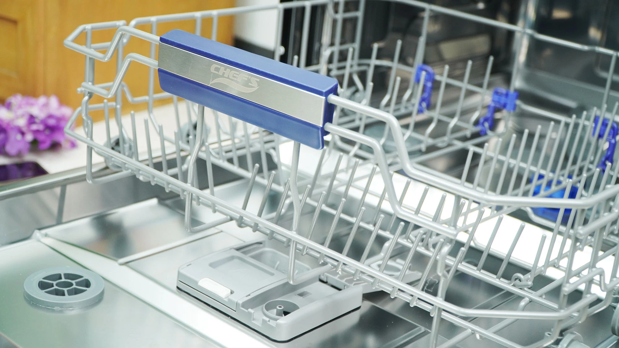 Máy rửa bát Chef's EH-DW401EB - Ảnh 3