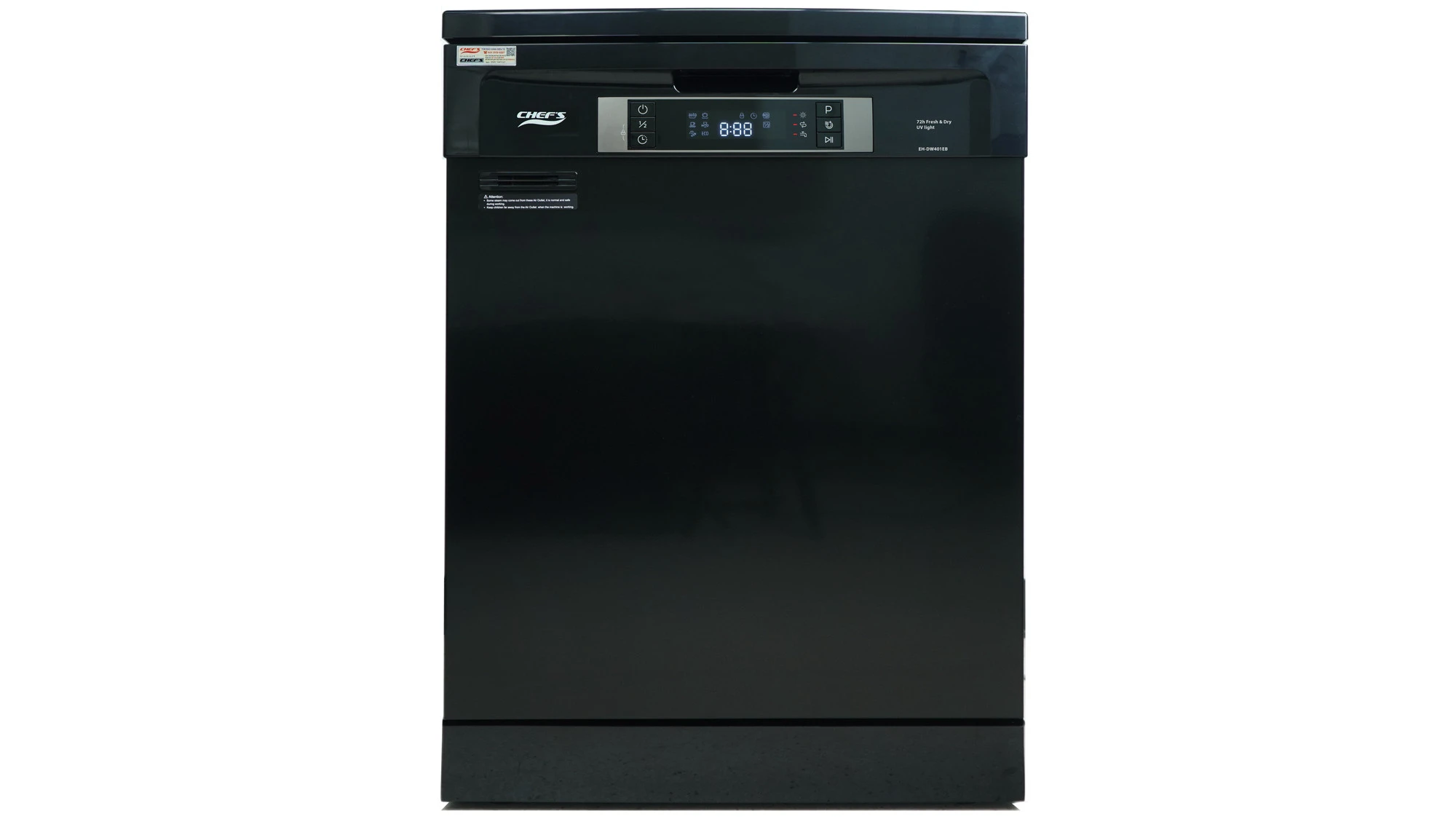 Máy rửa bát Chef's EH-DW401EB - Ảnh 2