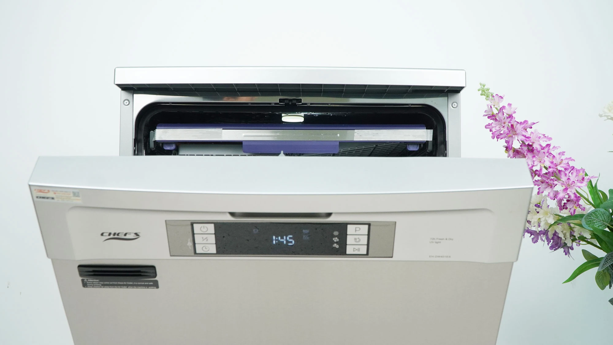 Máy rửa bát Chef's EH-DW401ES - Ảnh 3