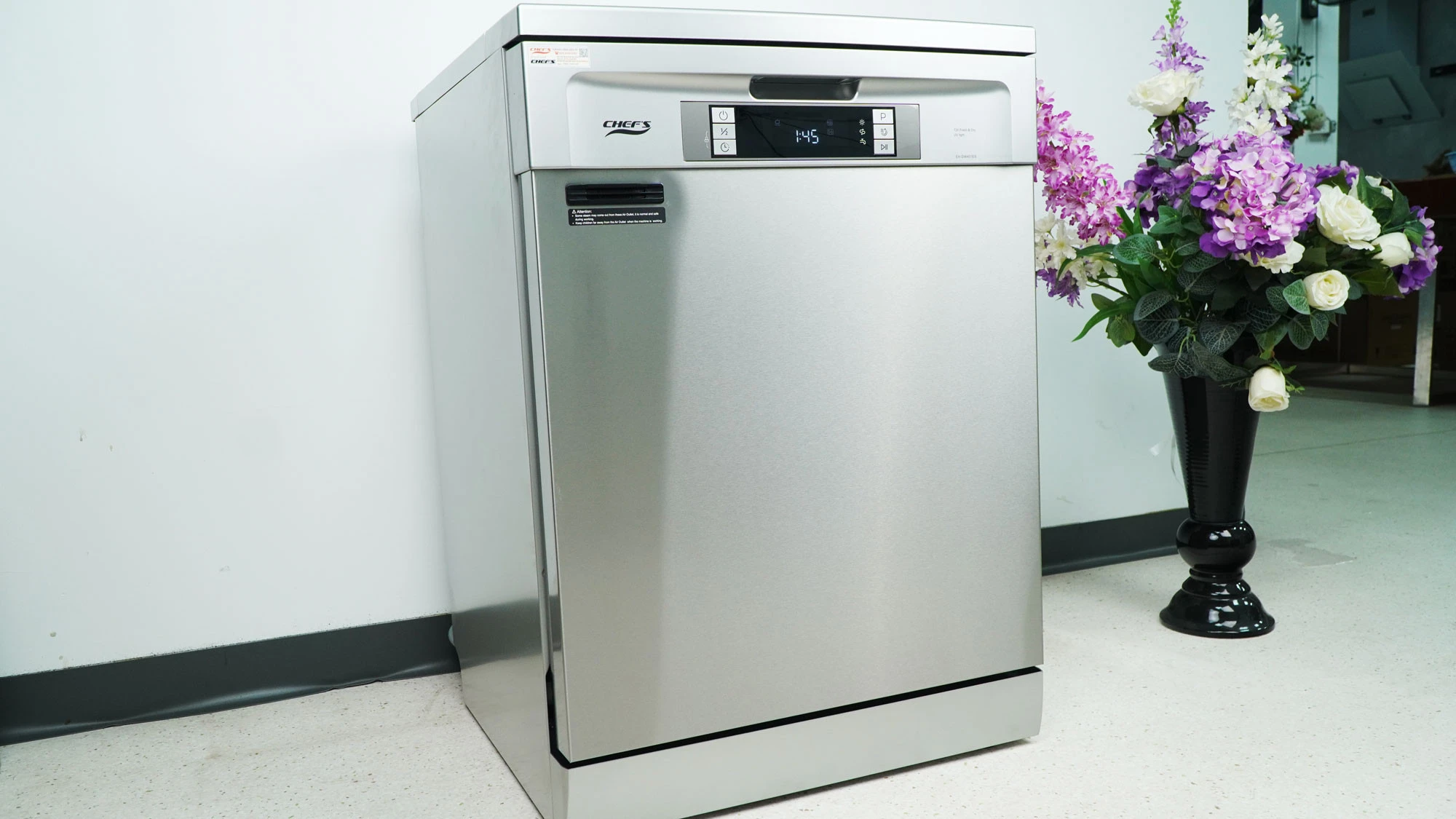 Máy rửa bát Chef's EH-DW401ES - Ảnh 2