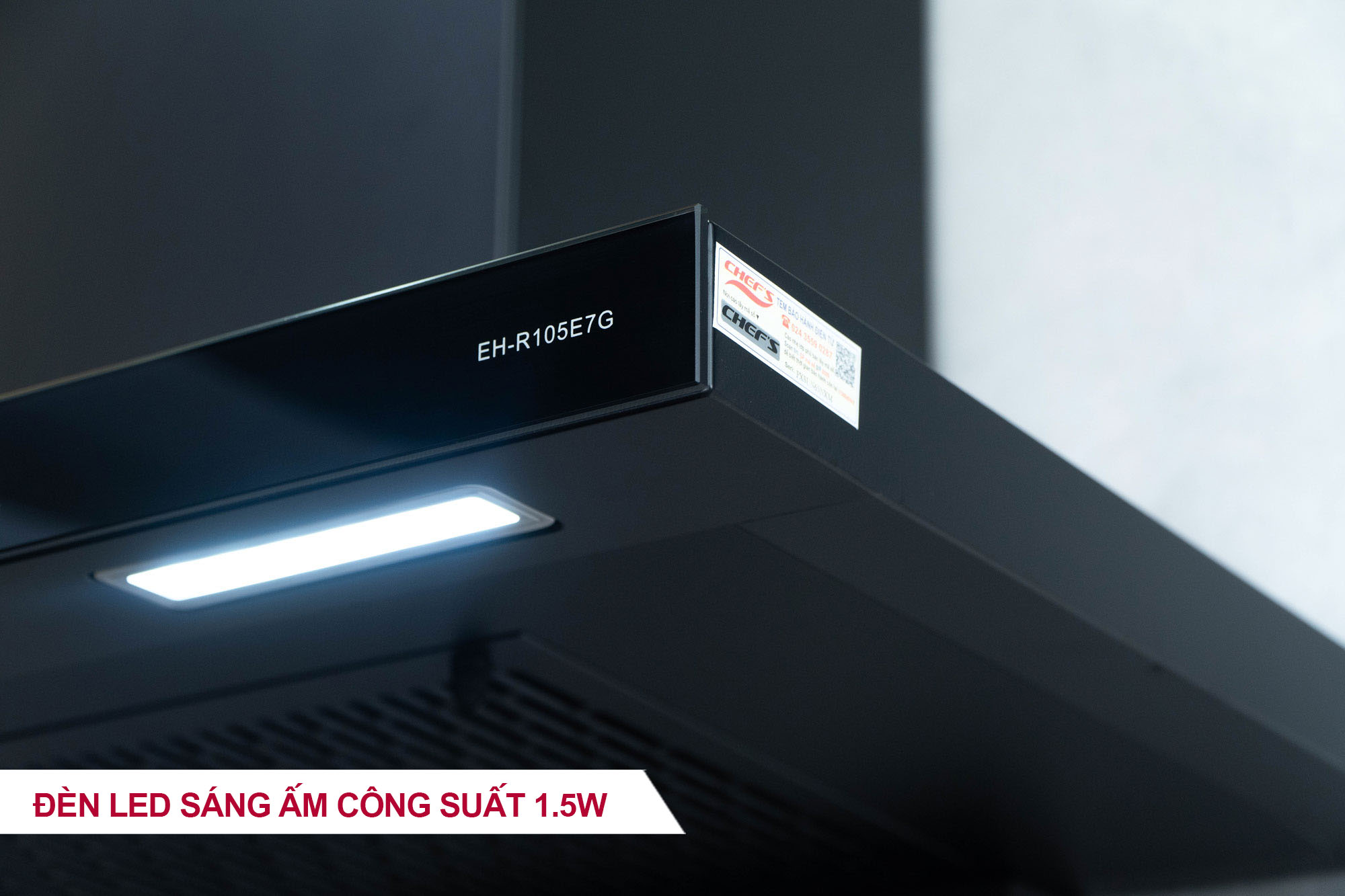 Máy hút mùi Chef's EH-R105E7G - Ảnh 5
