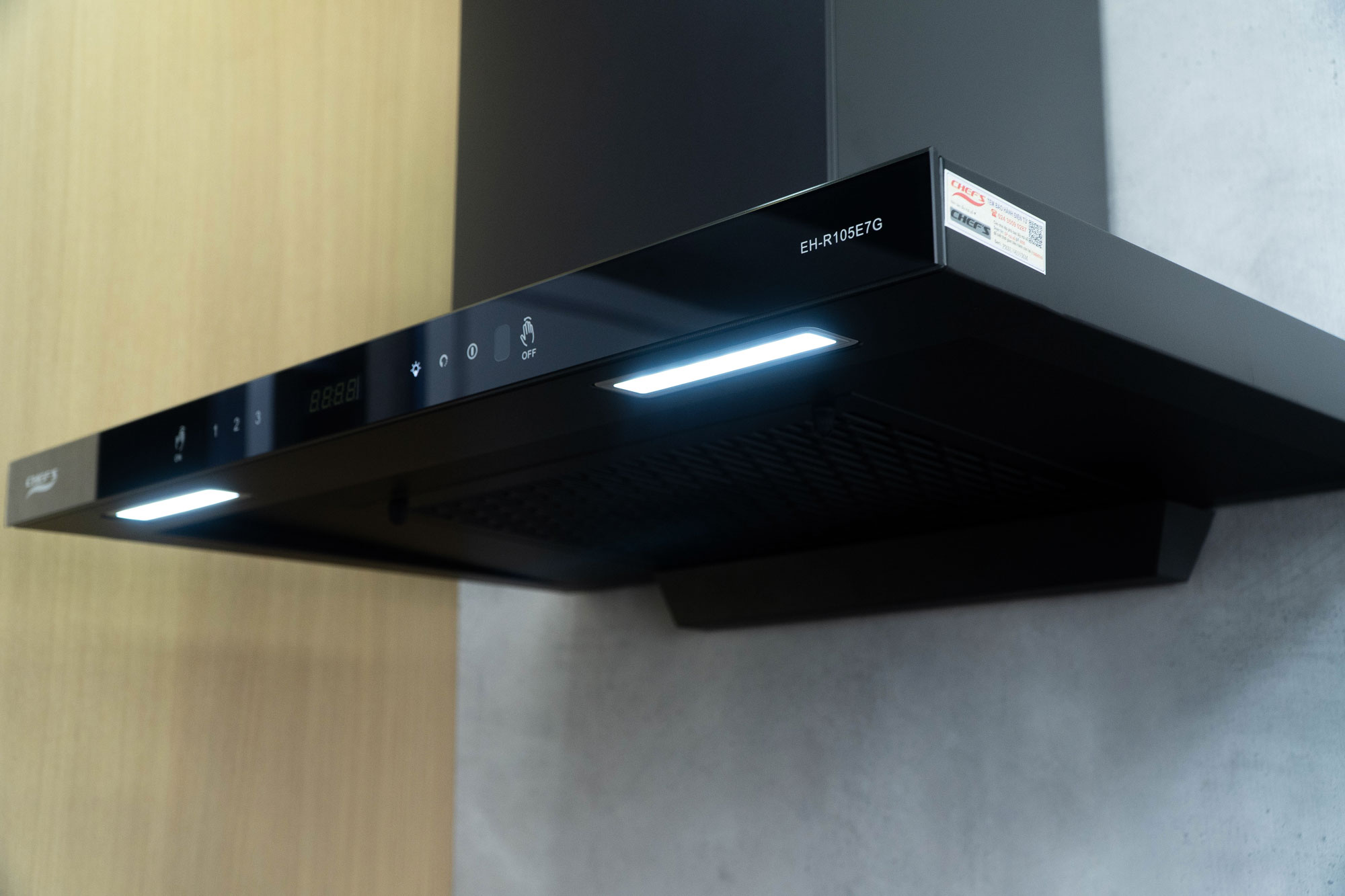 Máy hút mùi Chef's EH-R105E7G - Ảnh 3