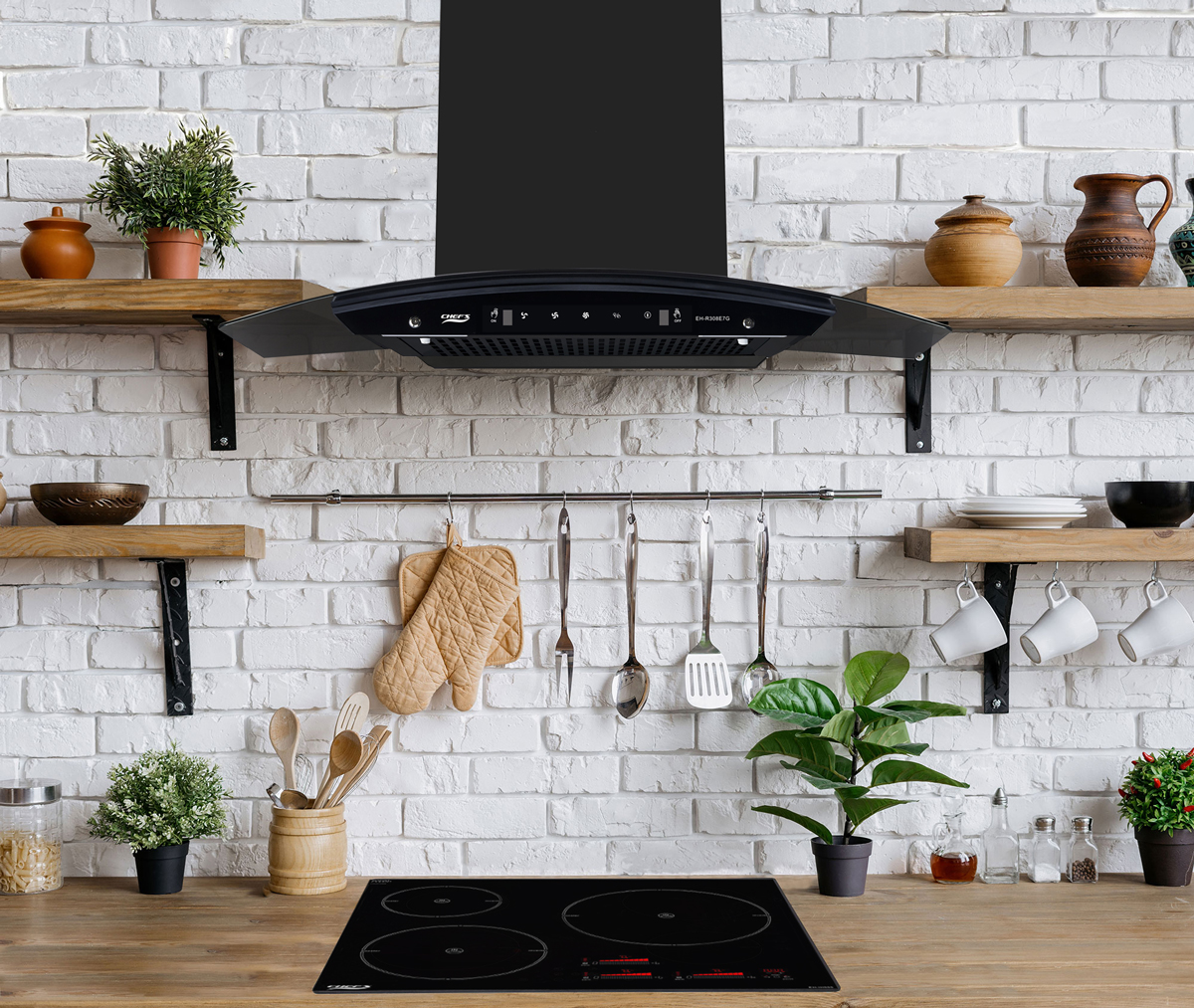Máy hút mùi Chef's EH-R308E7G - Ảnh 5