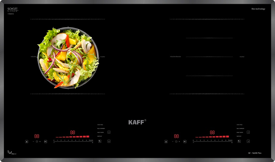 Bếp từ đôi KAFF KF-FL69II PLUS - Ảnh 7