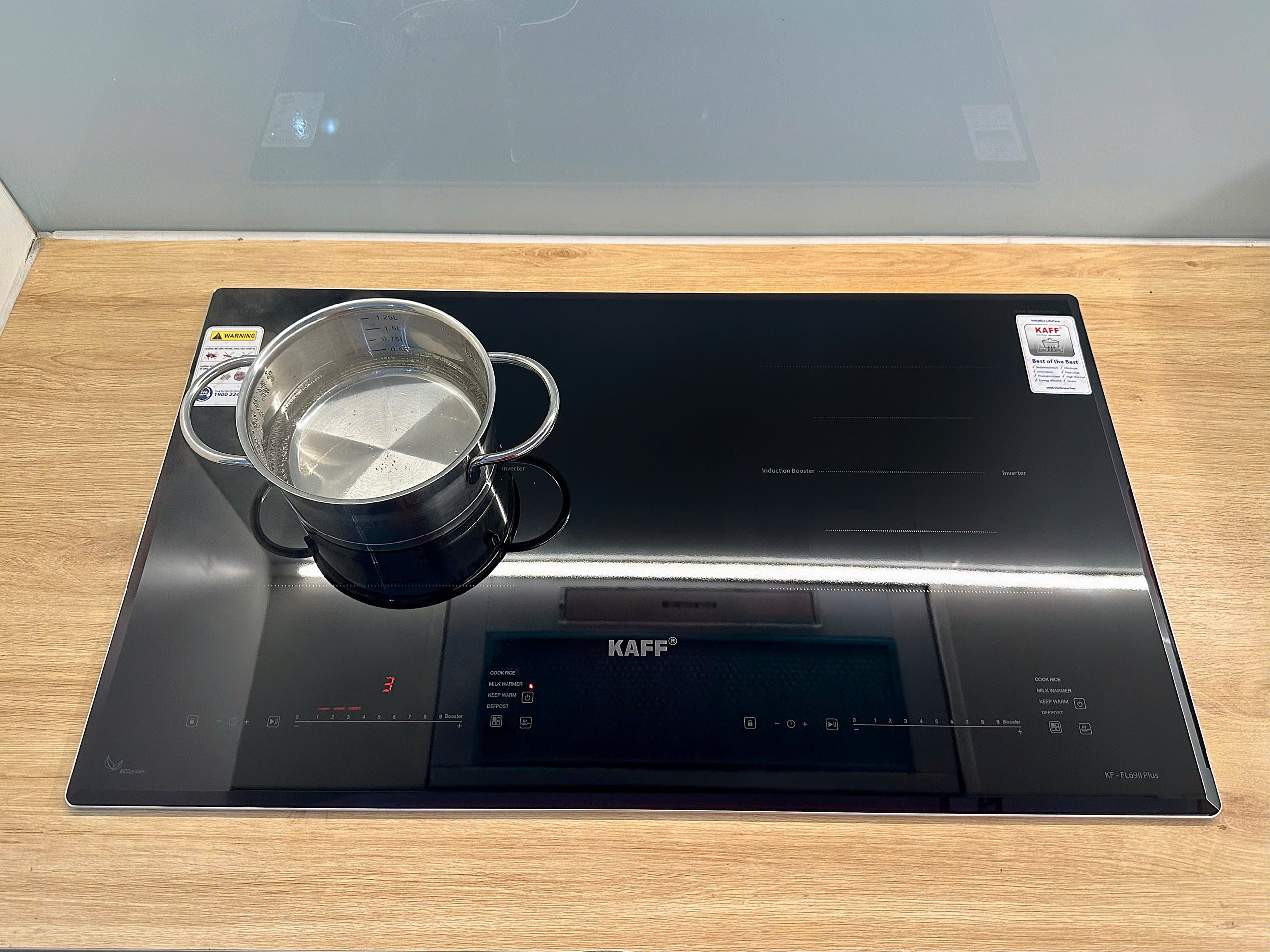 Bếp từ đôi KAFF KF-FL69II PLUS - Ảnh 5