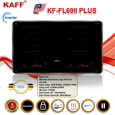 Bếp từ đôi KAFF KF-FL69II PLUS - Ảnh 8