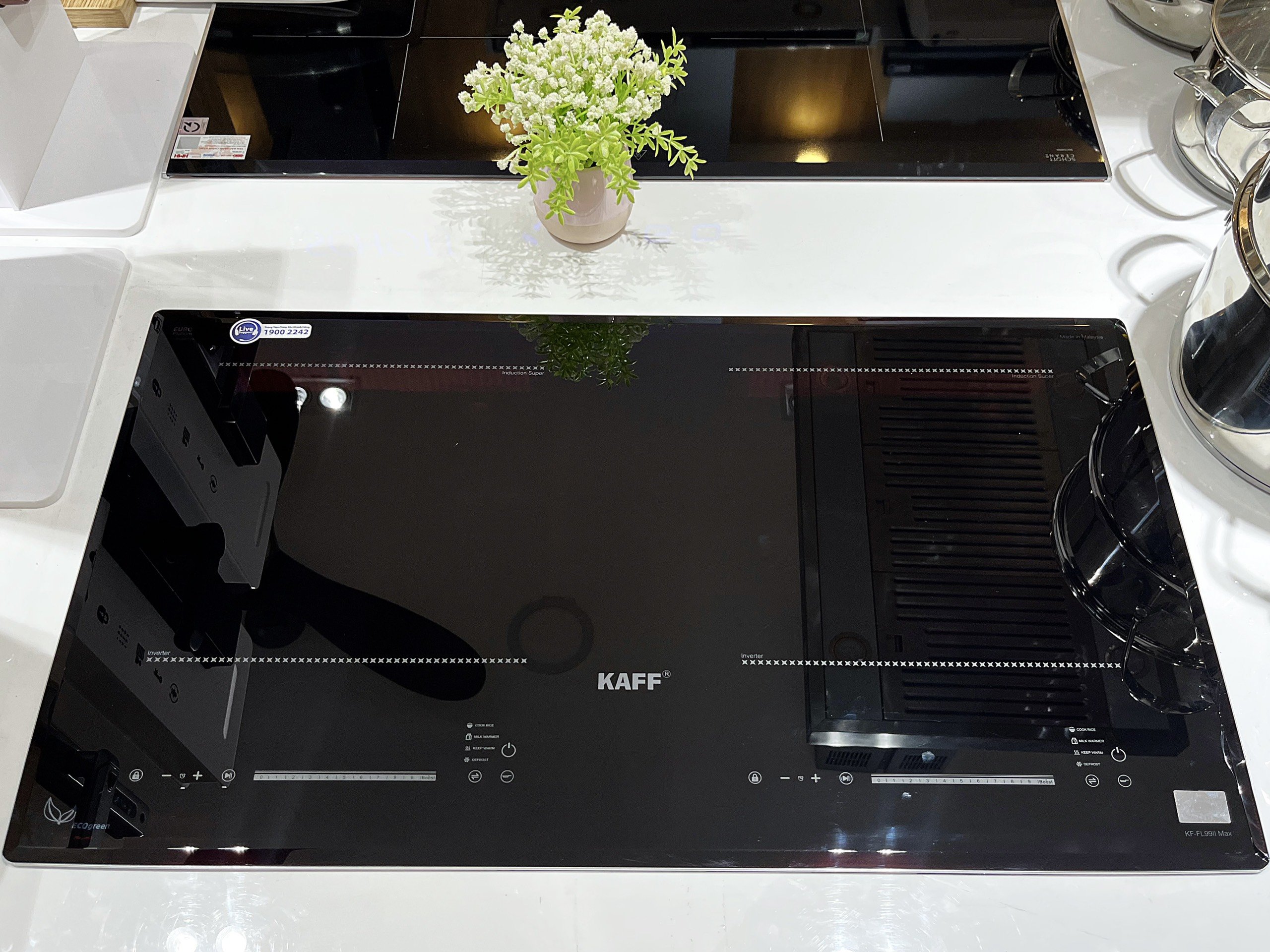 Bếp từ đôi KAFF KF-FL99II MAX - Ảnh 4