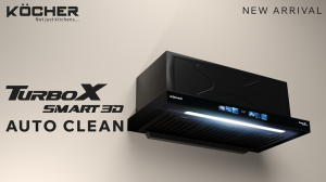 Máy hút mùi Turbo X Smart 3D Auto Clean