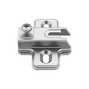 Đế của bản lề Hafele không giảm chấn