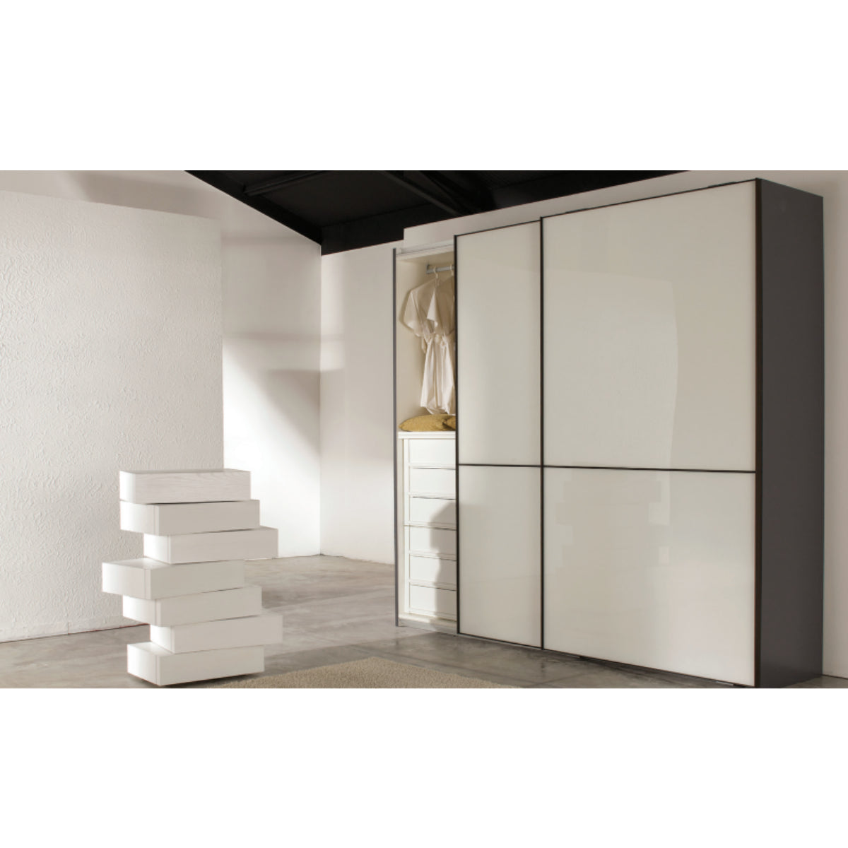 Bộ ray trượt Hafele SLIDO FOLD 20 VF