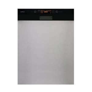 Máy rửa chén bán âm mặt đen Hafele HDW-HI60B, 15 bộ đồ ăn Châu Âu, 60 cm