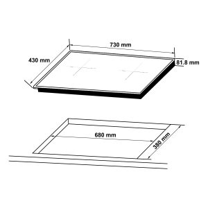 Bếp từ 2 vùng nấu Hafele HC-I7365B - Hình 4 | LuxeHouse